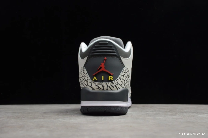 Rep 3 Grey CT8532-012 Retro Air Cool Jordan (2021) 0808